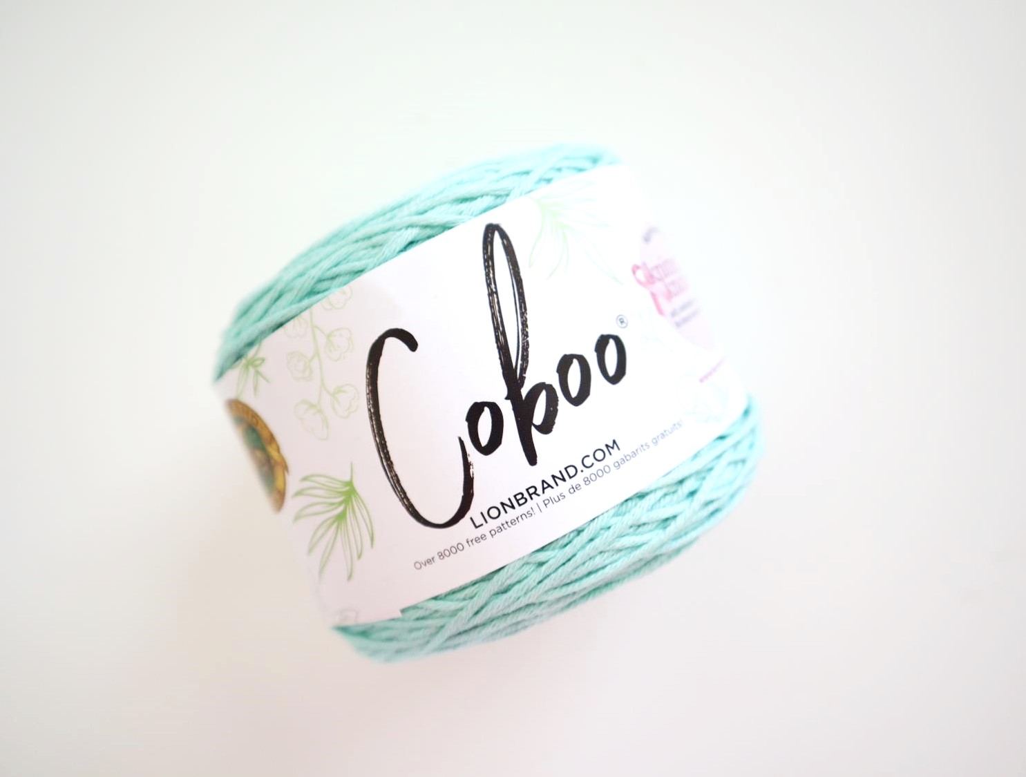 Lion Brand Coboo: I Lichen This Color